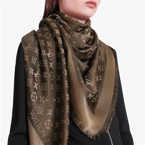 louis vuitton stole scarf.